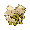 arcanine sprite
